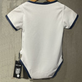 24/25 England Home  Baby Infant Crawl Suit