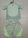24/25 Mexico Away Kids Soccer Jersey