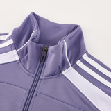 25/26 Man Utd Purple Jacket Tracksuit#07