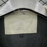 2024 New CAMEL White Velvet Windbreaker F6（加绒、连帽）
