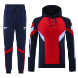 24/25 ARS Red  Hooded  Tracksuit