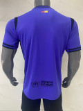 25/26 BAR Special Edition Purple Fans Soccer Jersey(黑胸花）
