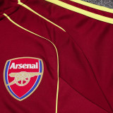 25/26  ARS Red Half Pull Tracksuit #B2549 (半拉链)