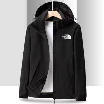 25/26 New THE NORTH FACE Black Hooded Assault Suit