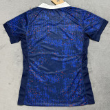 25/26 France Home  Women Soccer Jersey（女）
