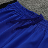 24/25 INT White # blue stripes Training Short Suit