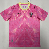 26/27 Portugal Pink Special Edition Fans Soccer Jersey