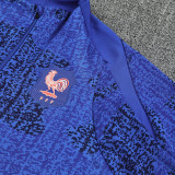 26/27 France Royal Blue Jacket Tracksuit