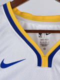 22/23 WARRIORS POOLE #3 White Top Quality Hot Pressing NBA Jersey (V领)