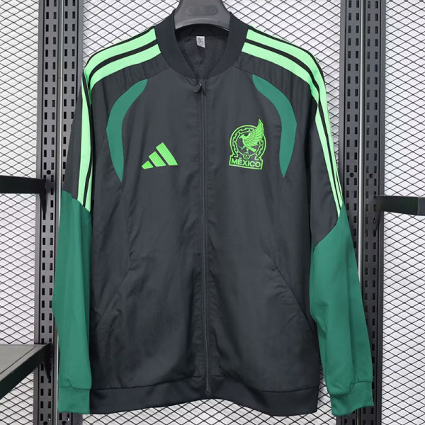 25/26 Mexico Black &Green Windbreaker