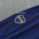 25/26 Boca Juniors Yellow polo shirts pants suit