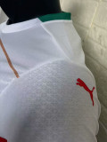 2024 Morocco Away Player Version Soccer Jersey