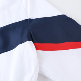 25/26 France White Hooded windbreaker