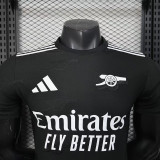 25/26 ARS Leisure Edition Black Player Version Soccer Jersey