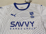 24/25 Al-Hilal Away Kids Soccer Jersey