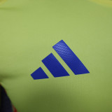 2024 Colombia Home Player Version  Soccer Jersey