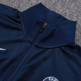 2526  BAR Royal Blue Jacket Tracksuit#A2539