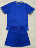 25/26 Monaco Away Kids Soccer Jersey