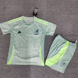 24/25 Mexico Away Kids Soccer Jersey
