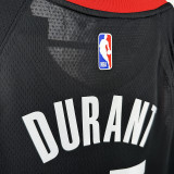 22/23  ROCKETS DUR ANT #35 Black Flying Man  Edition  Top Quality Hot Pressing NBA Jersey