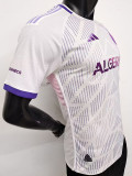 2024 Algeria Purple White Special Edition Player Version Soccer Jersey#A21