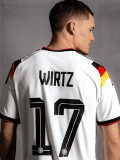 26/27 Germany Home Long Sleeve Fans Soccer Jersey#带四星