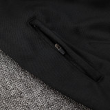 24/25 BAR Black Hooded  Tracksuit(Add Fluff)  (连帽加绒F603)