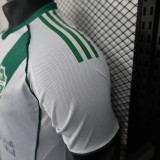 25/26 Al-Ahli Saudi White Player Version Soccer Jersey