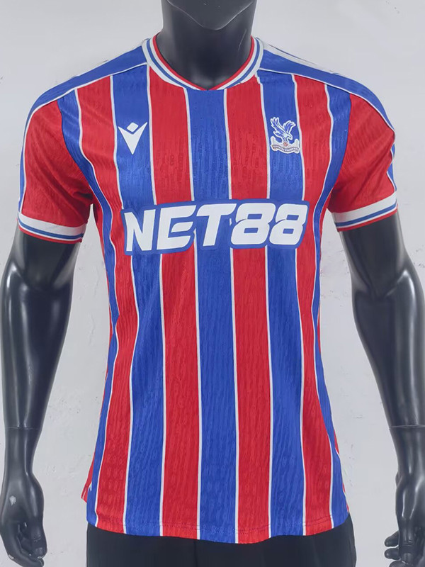 25/26 Crystal Palace Home  Player Version Soccer Jersey
