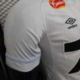 25/26 Santos FC Home Player Version Soccer Jersey(Print All Sponsor)(7K、背上NVA~SRTE)