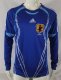 2006 Japan Away Long Sleeve Retro Soccer Jersey(长袖)
