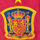 2020 Spain Home Retro Soccer Jersey