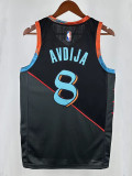 23/24 Wizards AFRIA # 8(City Edition) Top Quality Hot Pressing NBA Jersey城市版