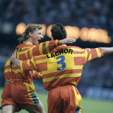 1997/1998 RC Lens Home Retro Soccer Jersey