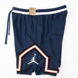 25/26 New Jordan Casual NBA Edition Dark Blue shorts#A2441