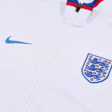 26/27 England White Jacket Tracksuit