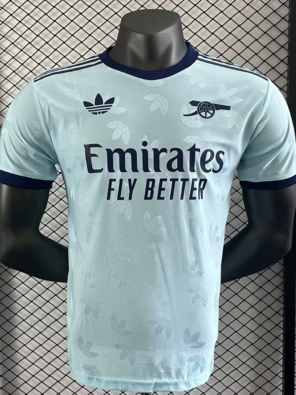 24/25 ARS Tiffany Blue Special Edition Player Version  Soccer Jersey(三叶草标)