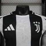 24/25 JUV Home Player Version  Long  Soccer Jersey