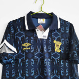 1992/1993 Scotland Home Retro Soccer Jersey