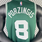 22/23 CELTICS PORZINGIS #8 Green Top Quality Hot Pressing NBA Jersey
