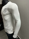 25/26 Germany White 125th Anniversary Edition  Long Sleeve  Player Version Soccer Jersey