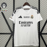 24/25 RMA  Home Long sleeve Fans Soccer Jersey （长袖）