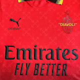 24/25 ACM Fourth Red  Fans  Soccer Jersey