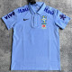 25/26 Brazil Lake Blue Retro Edition  Polo Jersey