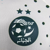 24/25  Algeria Green And White  Player Version Soccer Jersey#A32(圆领）