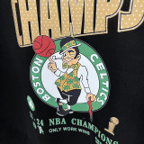 2025 T280 NK Celts Black Pure Cotton T-shirt