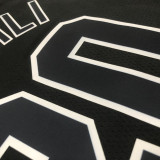 22/23 SA Spurs GINOBILI #20 Black Top Quality Hot Pressing NBA Jersey (Retro Logo)