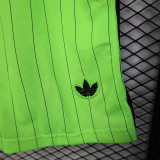 25/26 Celtic Retro Edition Green Player Version Shorts Pants