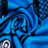 25/26 Napoli Blue Inkjet Kids Jacket Tracksuit#E25158童装