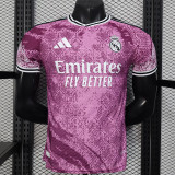 25/26 RMA Special Edition Purple Player Version Soccer Jersey